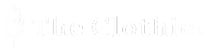 The Clothier White Logo