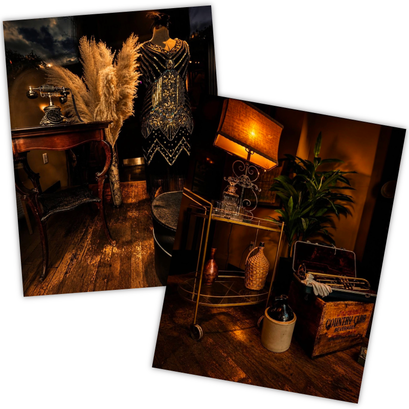 The Clothier Window Display